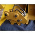 Excavator Attachment of The Quick Hitch Coupler